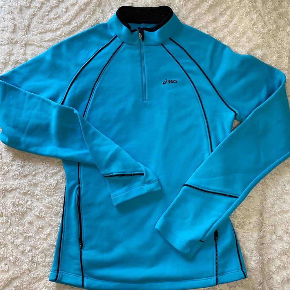 ASICS Half Zip running pullover Size S